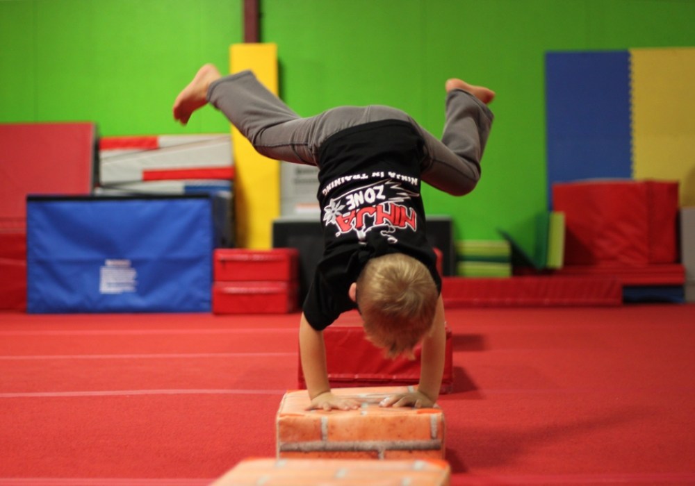 Gymnastics, Tumbling, Ninja & More in Oxford: Kids Energy Zone